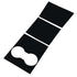 TSLA Folie For Tesla model 3 - Matt black sort - Midtkonsoll - Center console TM3
